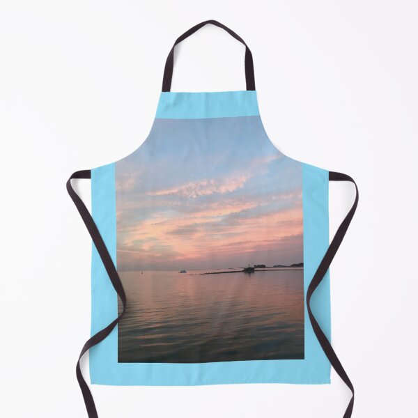 Item preview, Pink Cloudy Sunset On The Water designed and sold by MaxMMasterson.