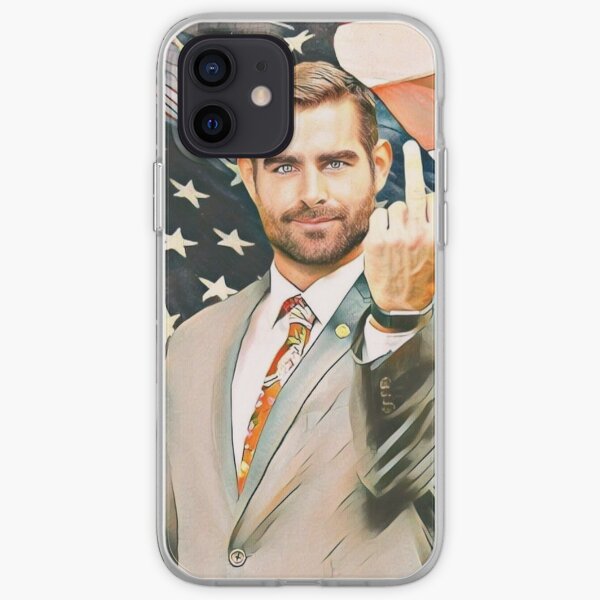 Taking a stand iPhone Soft Case