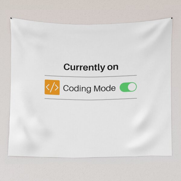 Item preview, Coding Mode designed and sold by razvigod.