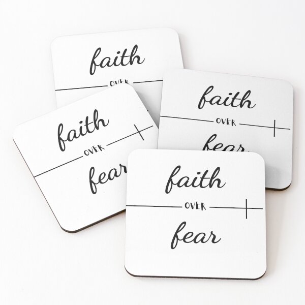 Item preview, Faith over fear  designed and sold by Benedrawings.