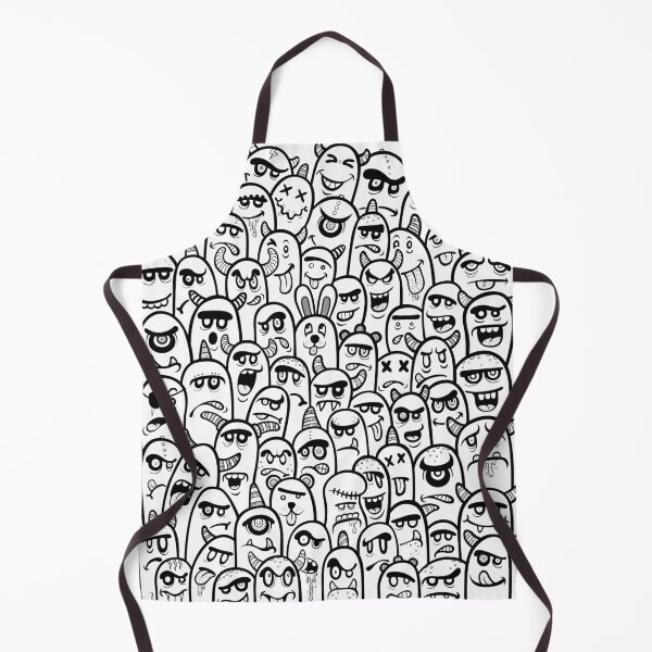 Item preview, Sea of Faces 01 designed and sold by kristjanlyngmo.