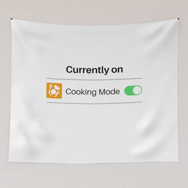 Item preview, Cooking Mode designed and sold by razvigod.