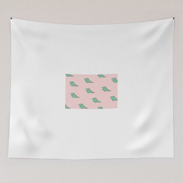 Item preview, pink dino designed and sold by carliestarr.