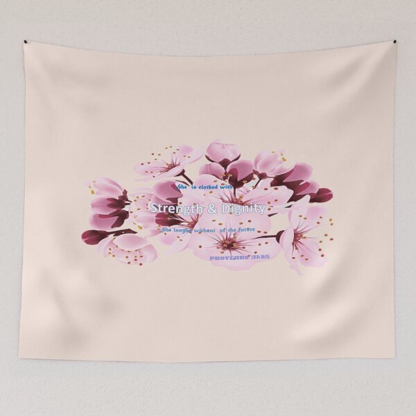 Item preview, PROVERBS 31:25 designed and sold by wildlittlefan.