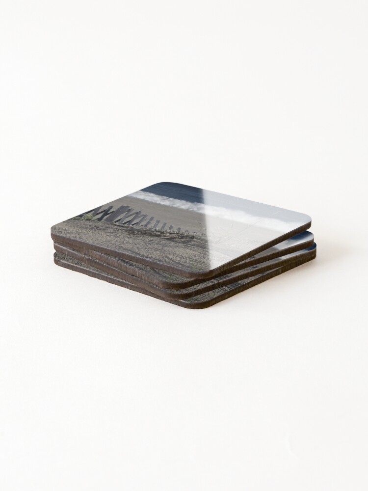 Thumbnail 4 of 5, Coasters (Set of 4), September Surf designed and sold by RVogler.