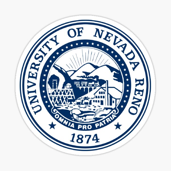 Item preview, University of Nevada Reno - UNR - Wolf Pack - Nevada designed and sold by Pfeifer Hill.
