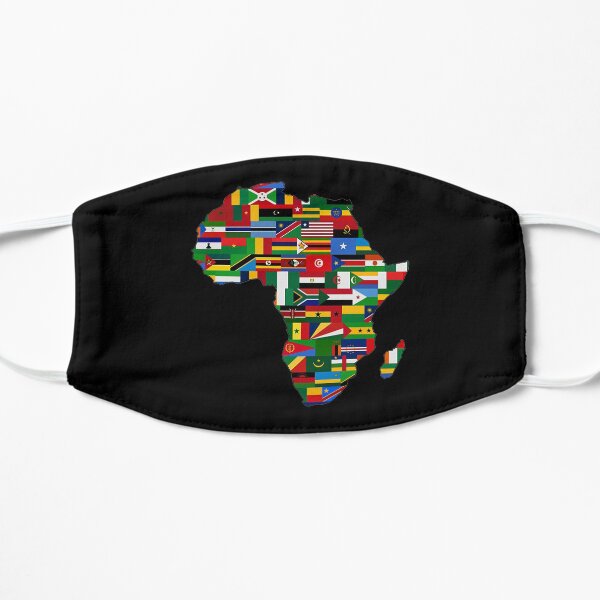 Geist von Afrika Flache Maske