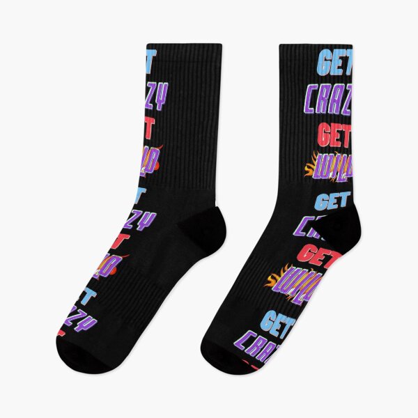 Item preview, Copy of Get crazy get wild simple designed and sold by Medmac's Designs.