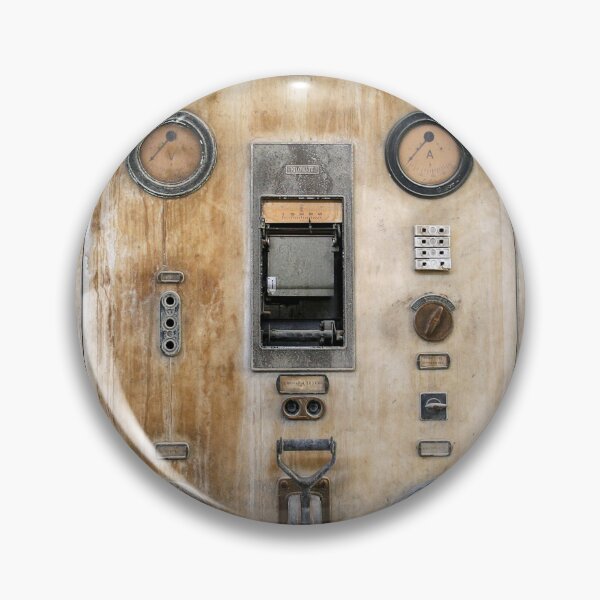Item preview, Steampunk Urban Abandoned Factory Fine Art Photography designed and sold by Inogitna Designs.