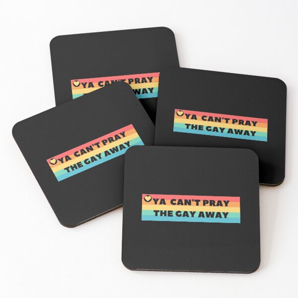 Item preview, Ya Can't Pray The Gay Away designed and sold by jpremiumdesigns.
