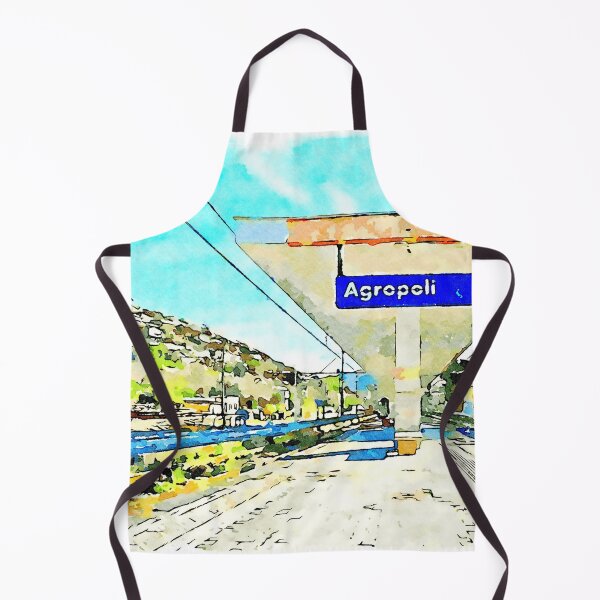 Item preview, Sign and shelter of the Agropoli station designed and sold by Giuseppe Cocco.