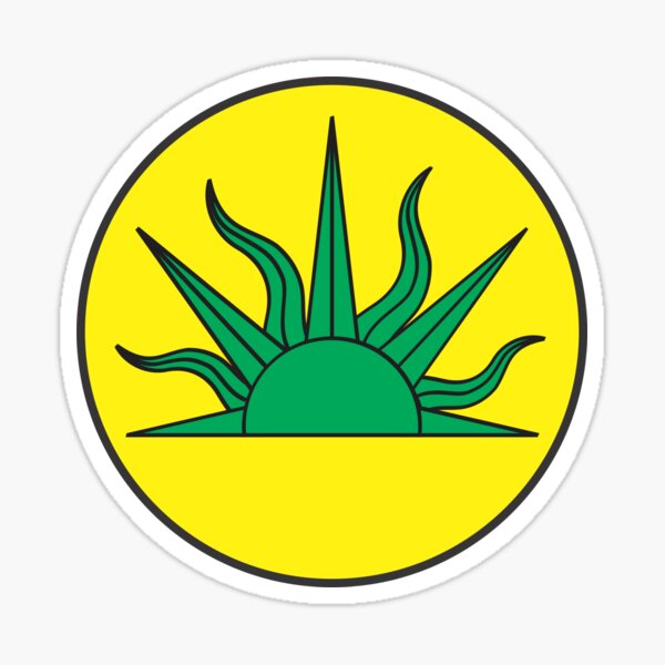 West Badge Sticker
