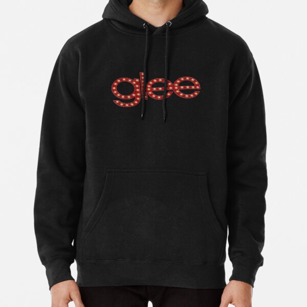 Glee logo stage lights Sudadera con capucha