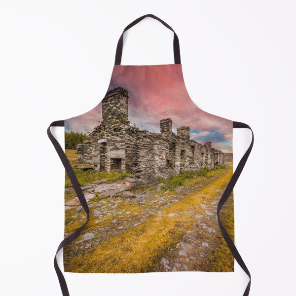 Item preview, Rhos quarry barracks Ruins designed and sold by AJEvans.