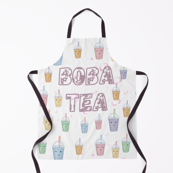 Item preview, Boba Tea Print designed and sold by Coffee &  Fashion.