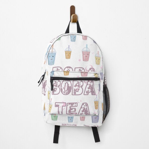 Item preview, Boba Tea Print designed and sold by Coffee &  Fashion.