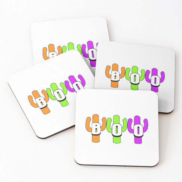 Item preview, BOO! Cactus designed and sold by kpkaska.