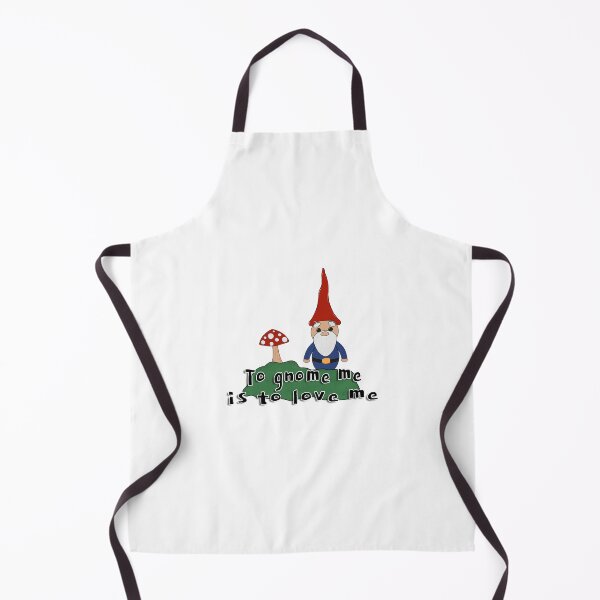 Item preview, 'To gnome me is to love me' - Gnome and mushroom designed and sold by Ellie Canhoto.