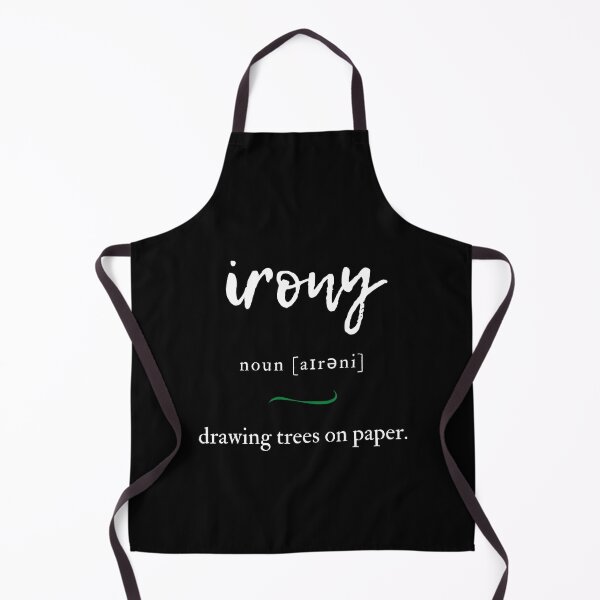 Item preview, Irony Definition | Dictionary Collection designed and sold by Designschmiede.