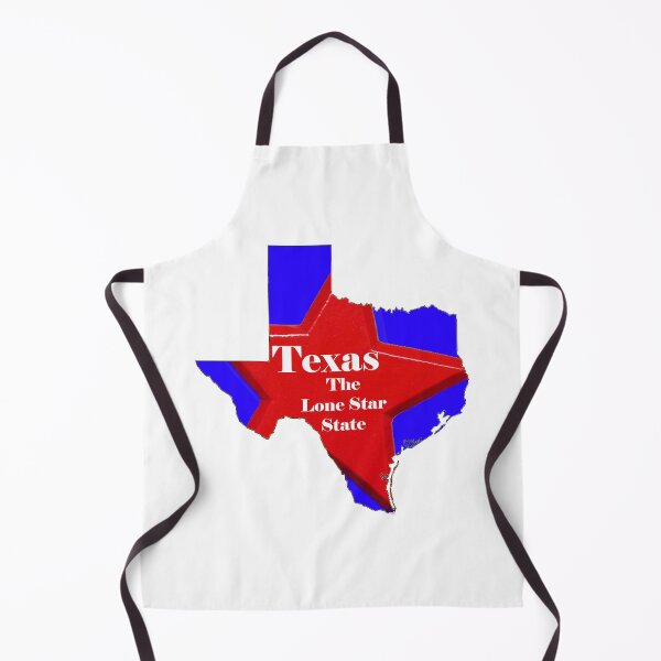 Artikelvorschau, Texas Karte mit Bundesstaat Spitzname: The Lone Star State entworfen und verkauft von Havocgirl.
