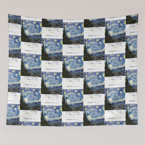 Item preview, Famous Artists Motivational Quotes Van Gogh Vol2 designed and sold by TheHappyK.