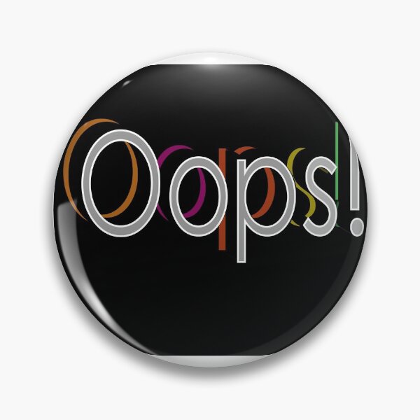 Item preview, Oops! designed and sold by Green Star Shop.