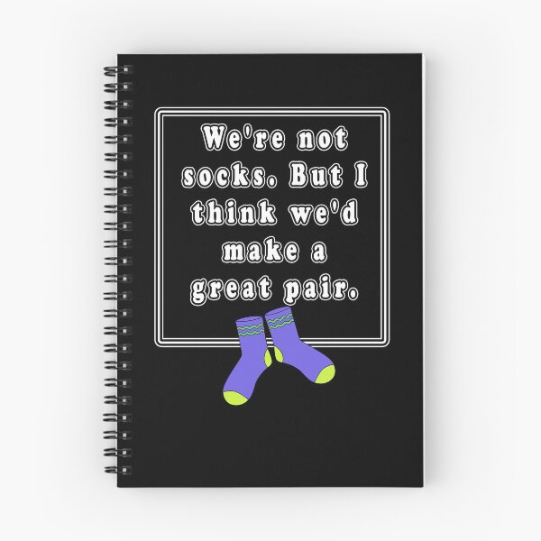Item preview, We're Not Socks But I Think We'd Make A Great Pair  designed and sold by iamhewho.