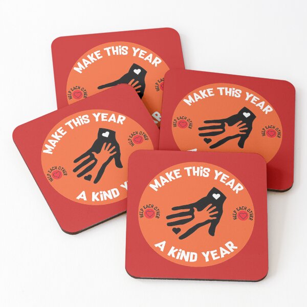 Item preview, Kindness - be Kind - Be Kind This Year - Help Each Other - Believe In Kindness designed and sold by happygiftideas.