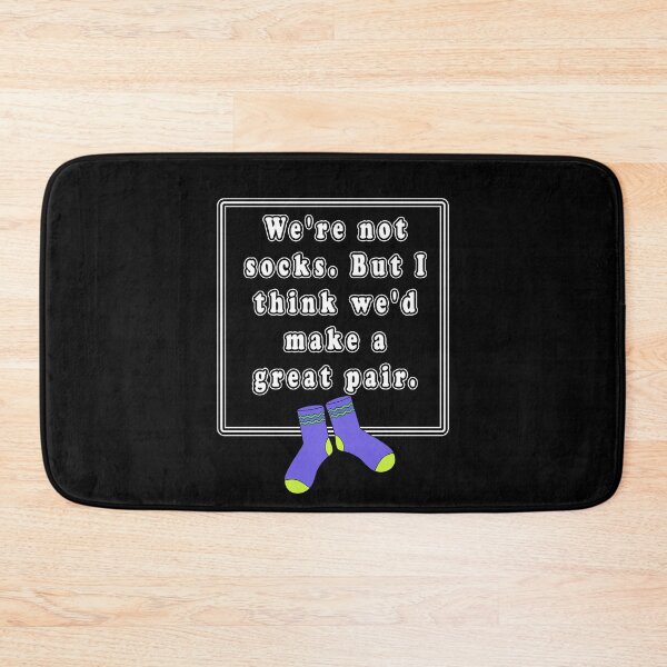 Item preview, We're Not Socks But I Think We'd Make A Great Pair  designed and sold by iamhewho.