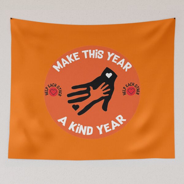 Item preview, Kindness - be Kind - Be Kind This Year - Help Each Other - Believe In Kindness designed and sold by happygiftideas.