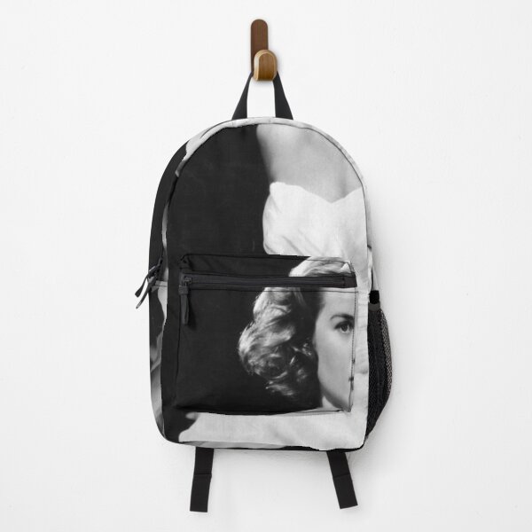 Grace Kelly white dress Backpack
