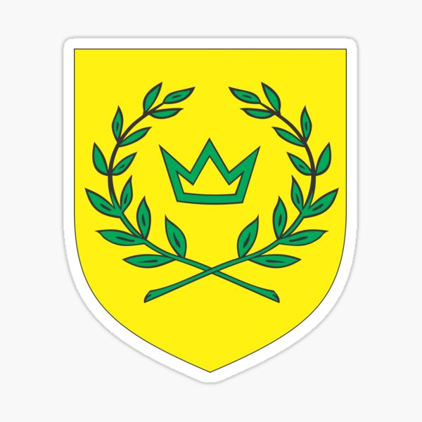 West Heraldry Sticker