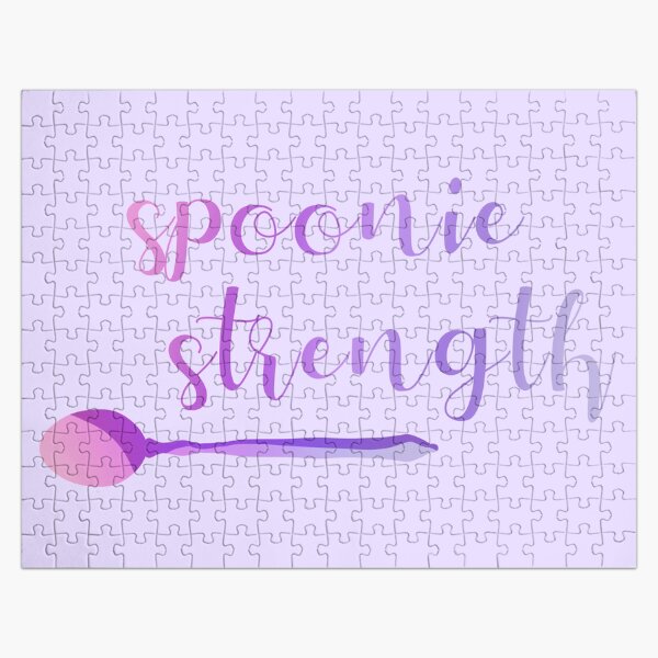 Spoonie Strength Jigsaw Puzzle