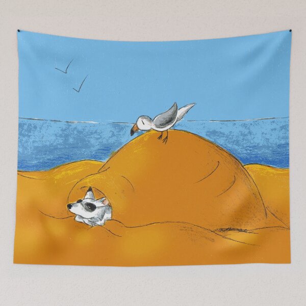 Item preview, Summer Home designed and sold by KOKeefeArt.