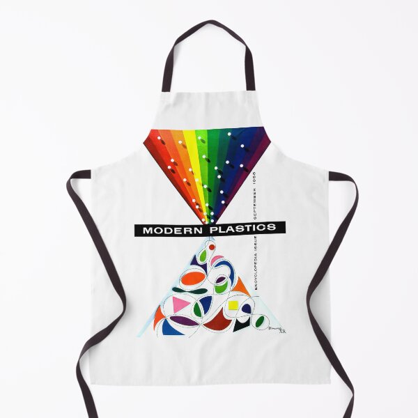 Item preview, MODERN PLASTICS designed and sold by ThrowbackAds.