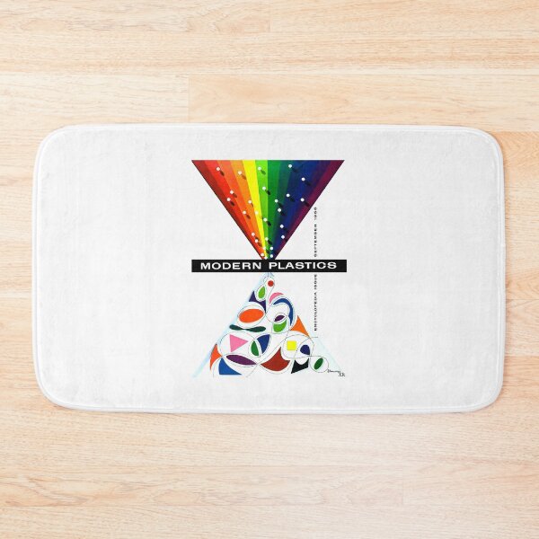 Item preview, MODERN PLASTICS designed and sold by ThrowbackAds.