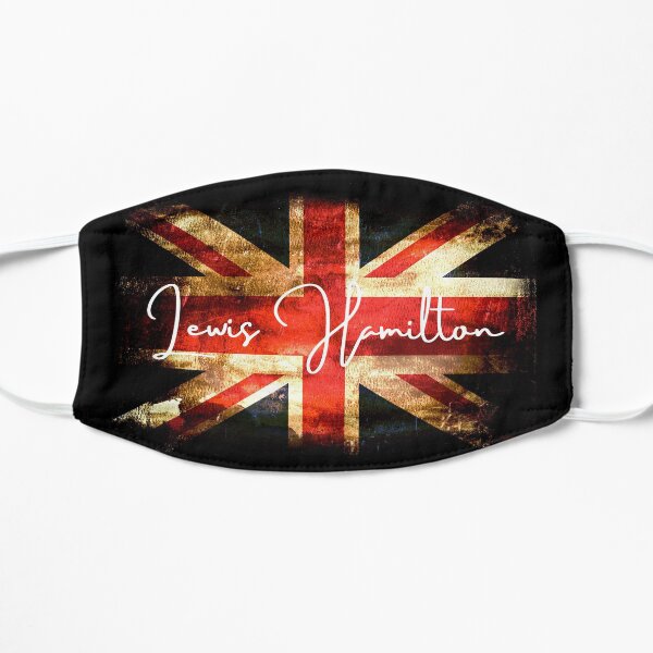 Lewis hamilton Flat Mask