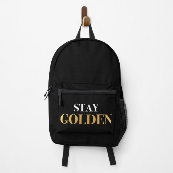 Item preview, Stay golden- dark backrground designed and sold by To-the-T.