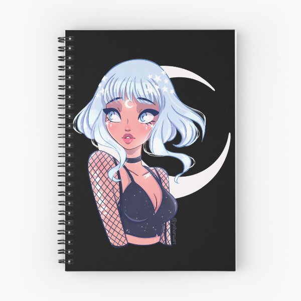 Item preview, Mavi the Lunar Witch designed and sold by yoharuart.
