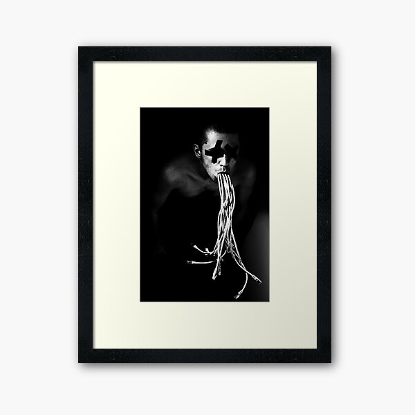 room 101 Framed Art Print