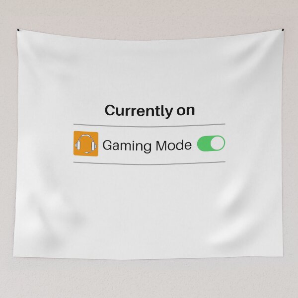 Item preview, Gaming Mode designed and sold by razvigod.