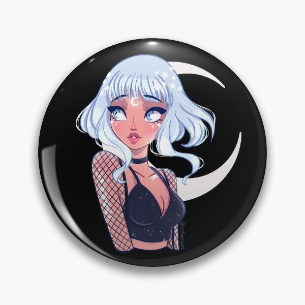 Item preview, Mavi the Lunar Witch designed and sold by yoharuart.