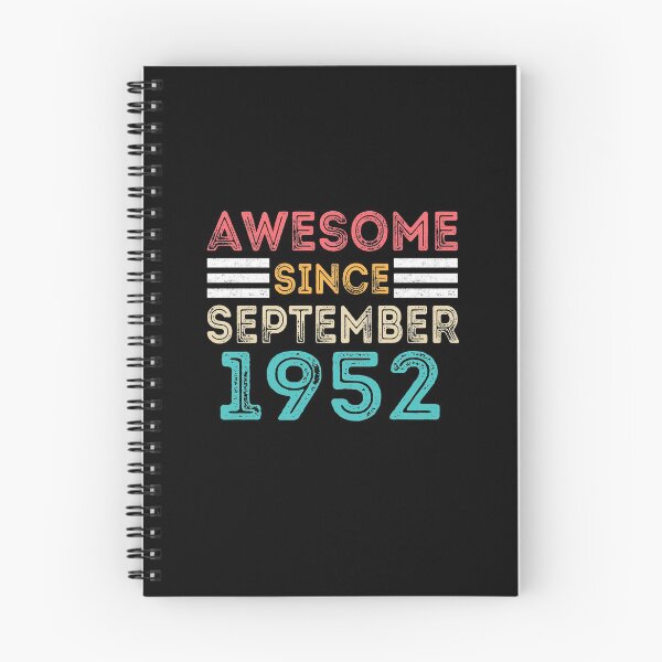Item preview, Retro Vintage 68th Birthday - Awesome Since September 1952 designed and sold by meedTee.