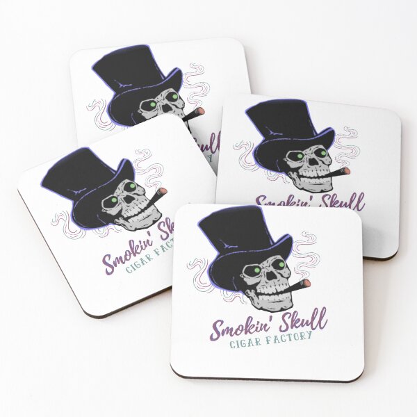 Item preview, Smokin' Skull Cigar Factory designed and sold by The Masked Designer.
