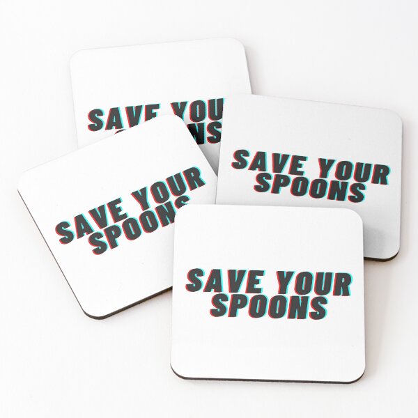 Item preview, save your spoons designed and sold by kitkatship.