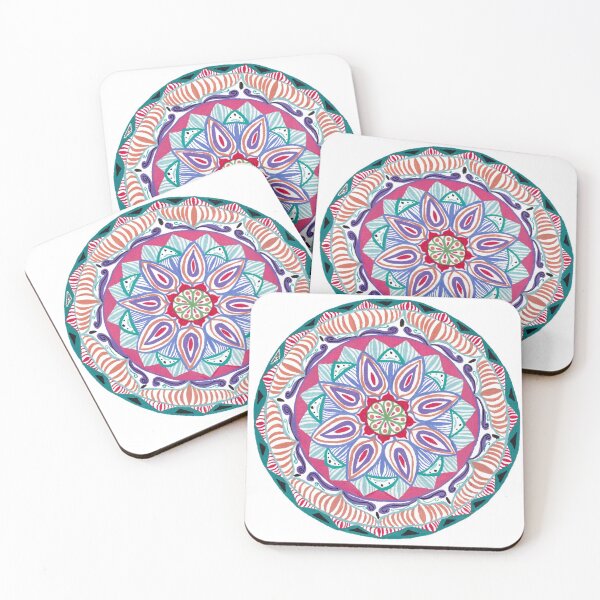 Item preview, Festive Mandala designed and sold by KStevensonart.