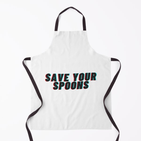 Item preview, save your spoons designed and sold by kitkatship.