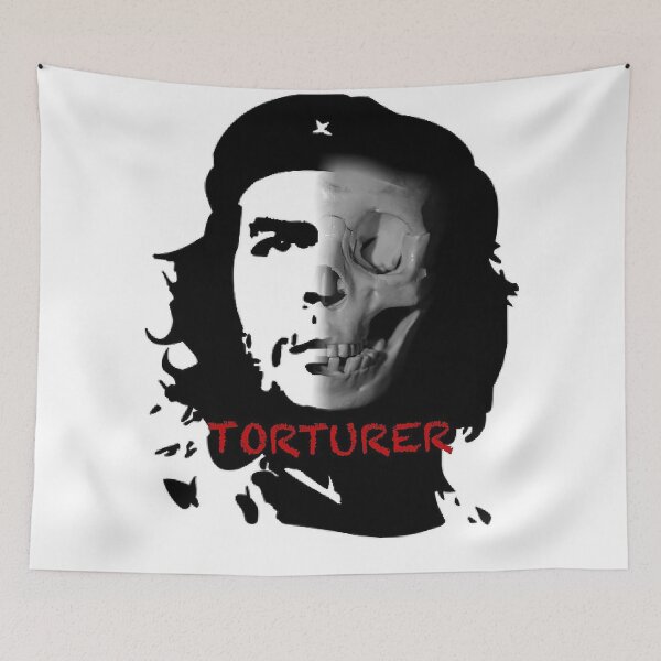 Item preview, Che Guevara the Torturer LARGER designed and sold by chateauxstudios.