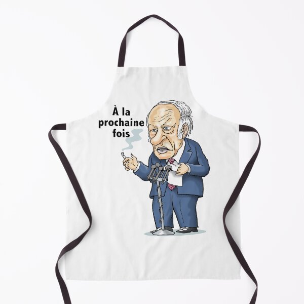 Item preview, René Lévesque: à la prochaine fois designed and sold by MacKaycartoons.