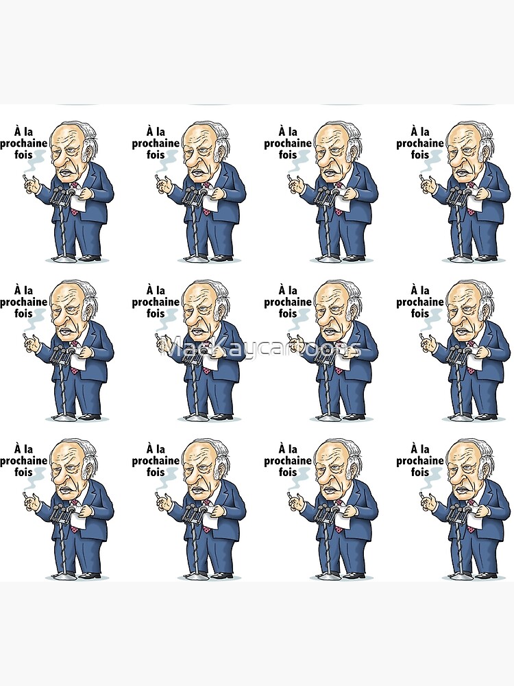 René Lévesque: à la prochaine fois by MacKaycartoons